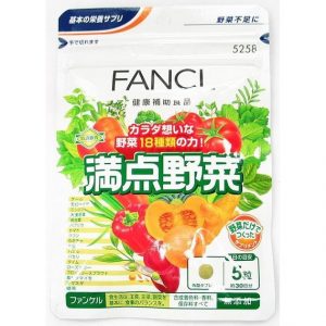 Viên bổ sung 18 loại rau củ quả fancl của Nhật