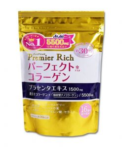 bột collagen asahi premium rich cho tuổi 40