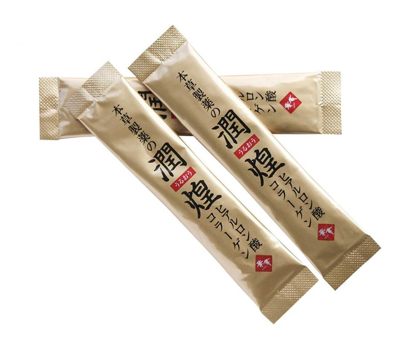 bột collagen hanamai gold của nhật