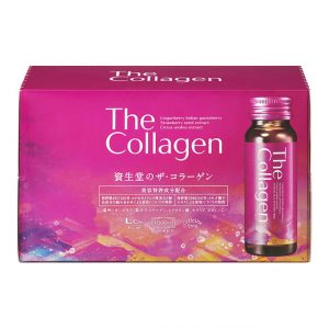 the collagen shiseido dạng nước của Nhật mẫu mới 2002