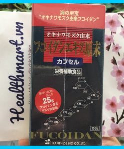 okinawa fucoidan đỏ 2021 hot