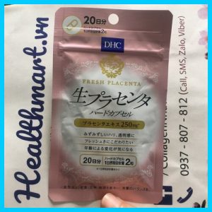 Review dhc placenta Nhật 2021 2022