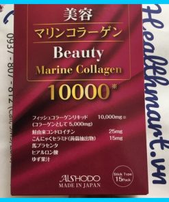 Thạch collagen Marine của Nhật 2021