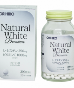 viên uống trắng da orihiro natural white Nhật