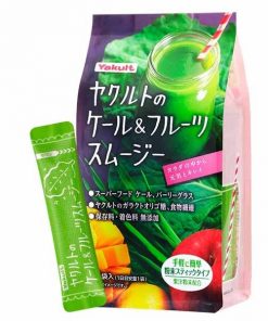 bột rau xanh trái cây yakult kal smoothie Nhật 15 gói 2021 2022