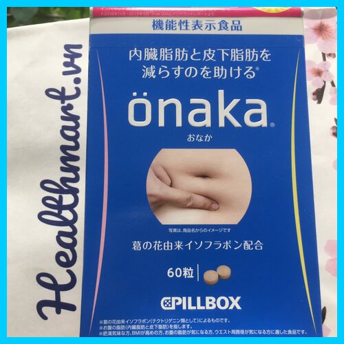 Thuốc giảm mỡ bụng Onaka của Nhật 2021 2022