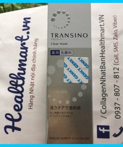 Sữa rửa mặt transino clear wash Nhật 2021 2022