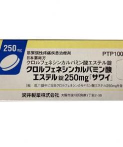 Thuốc đau lưng Sawai Chlorphenesin của Nhật 2021 2022