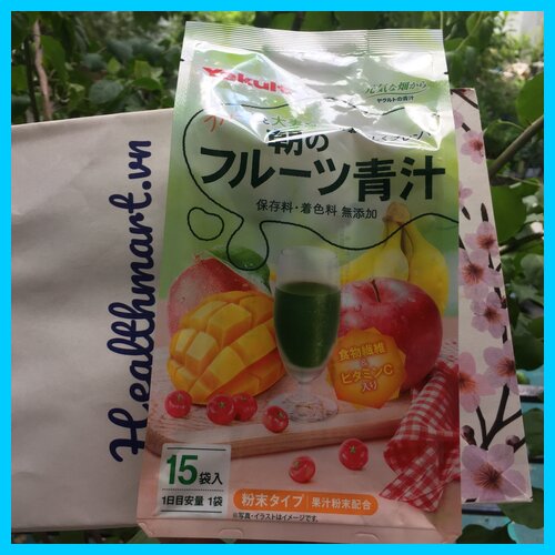Nước ép trái cây yakult morning fruit Nhật 2021 2022