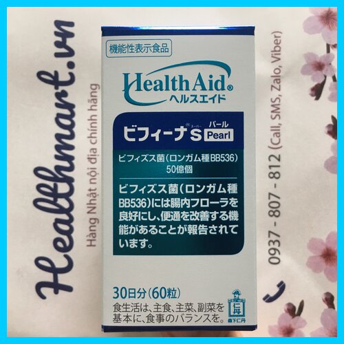 Men vi sinh bifina healthaid Nhật 2021 2022