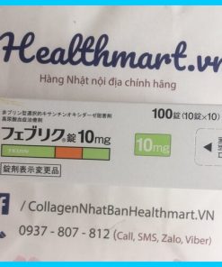 Review thuốc gout feburic Nhật