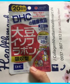 DHC mầm đậu nành Nhật 2021 2022 hot