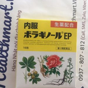 Review thuốc trĩ boraginol Nhật
