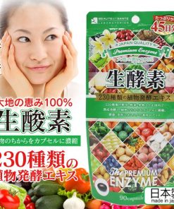 Viên rau the premium enzyme 230 loại rau của Nhật 2021 2022