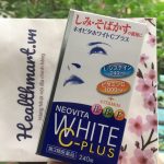 Review viên trắng da vita white plus của Nhật 2021 2022