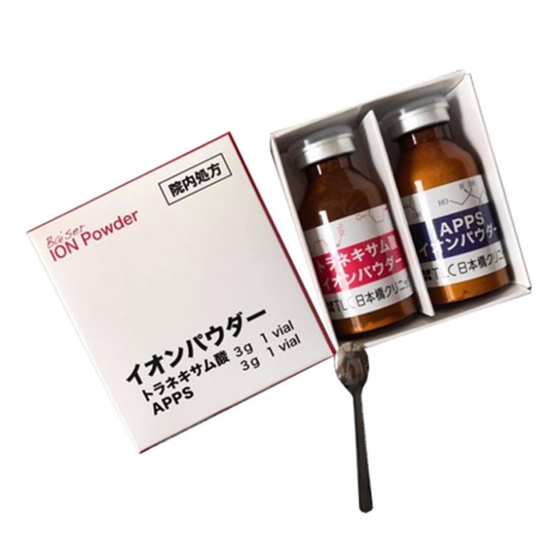 Bột trắng da BaiSet ION Powder Nhật 2021 2022