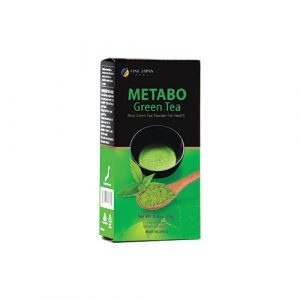 Bột trà xanh Fine Japan Metabo Green Tea của Nhật 2021 2022