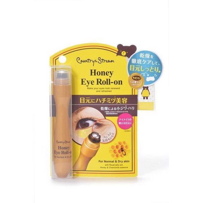 Lăn mắt Honey Eye Roll on của Nhật 2021 2022