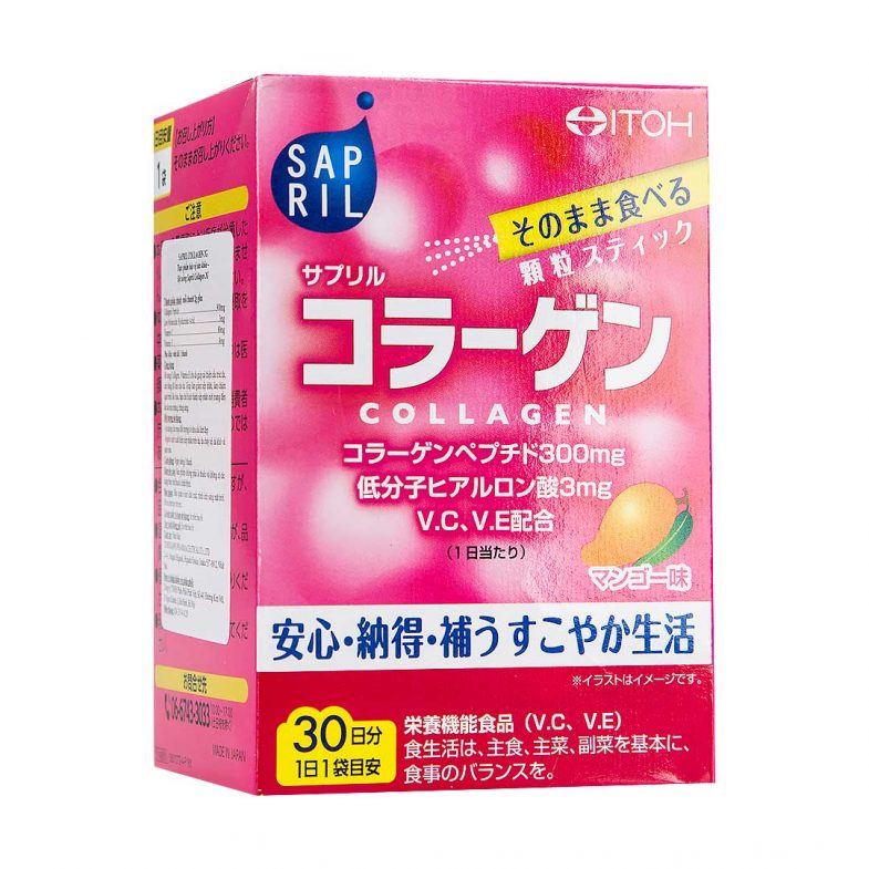 Bột collagen itoh của Nhật 2021 2022