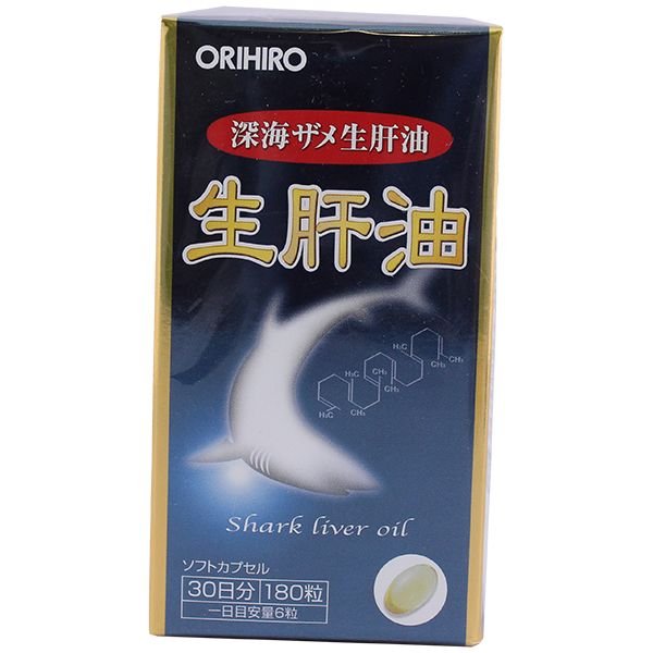 Omega 3 dầu gan cá mập Nhật Bản 2021 2022