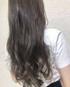 Dầu gội tạo màu của Nhật cho tóc màu bạc