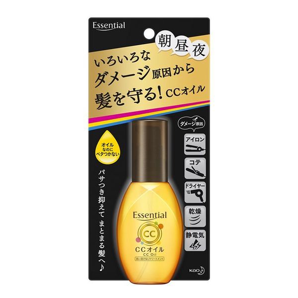 Dầu dưỡng tóc Essential CC Oil của Kao