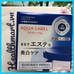 Review kem special gel white aqualabel Nhật 2021 2022