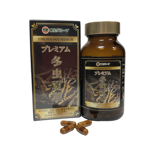 Đông trùng hạ thảo Tohchukasou Premium 180 viên