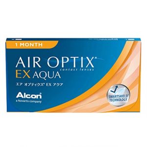 Kính áp tròng Air Optics EX Aqua