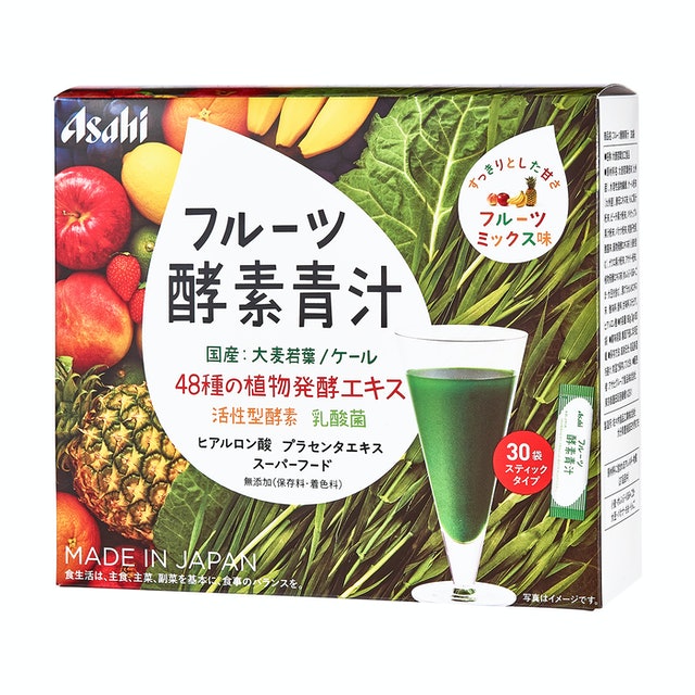 Nước ép trái cây Asahi của Nhật 2021 2022