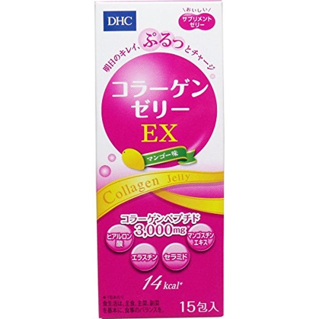 thạch collagen dhc ex nhật bản 2021 2022