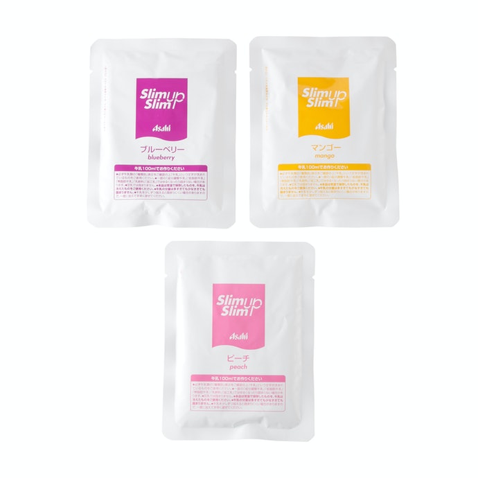 thạch trái cây asahi slim diet