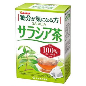 Các loại trà Salacia bán chạy trên Rakuten và Amazon