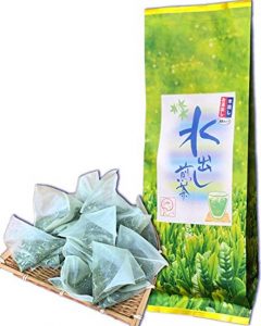 Các loại trà xanh ngâm nước bán chạy trên Rakuten