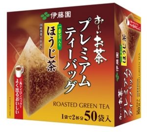 Các loại trà xanh rang bán chạy trên Rakuten và Amazon