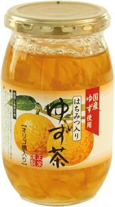 Các loại trà yuzu bán chạy trên Rakuten và Amazon