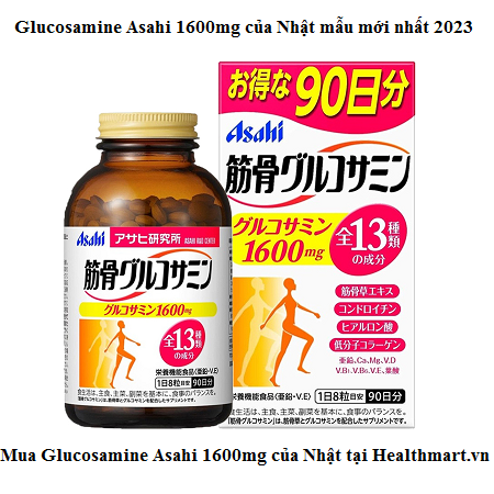 Glucosamine của Nhật loại nào tốt?