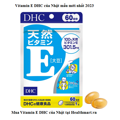 Vitamin E của Nhật loại nào tốt?
