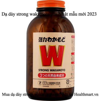 Thuốc dạ dày strong wakamoto 1000 viên