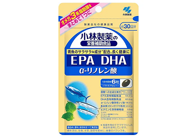 Viên uống bổ não DHA EPA Kobayashi Nhật Bản có tốt không, giá bao nhiêu?