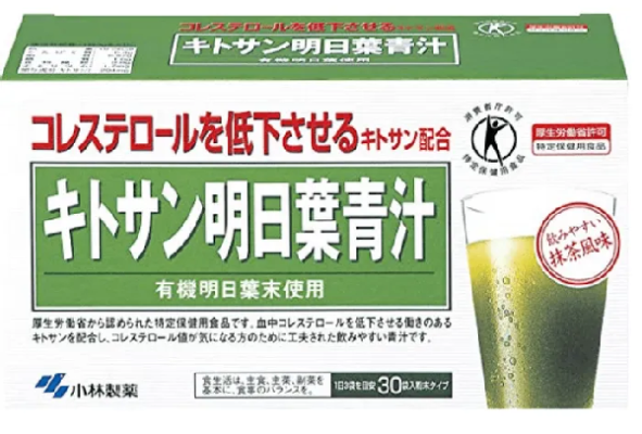 Bột trái cây xanh Kobayashi Ashitaba của Nhật có tốt không, giá bao nhiêu?
