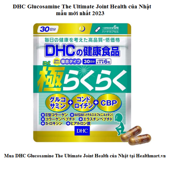 Tổng hợp 7 viên uống bổ sung Glucosamine Chondroitin của Nhật tốt nhất 2023