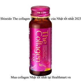 Shiseido The collagen Exr dạng nước của Nhật tốt nhất 2023