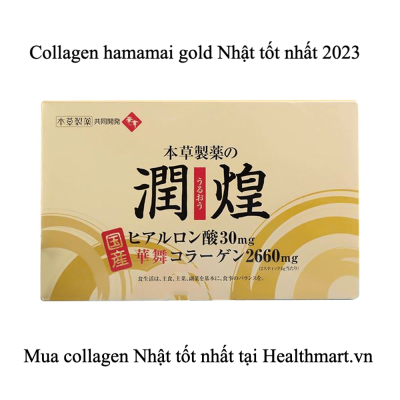 Bột canamai collagen gold của Nhật mẫu mới 2023