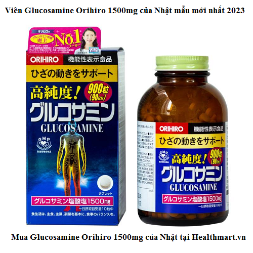 Tổng hợp 7 viên uống bổ sung Glucosamine Chondroitin của Nhật tốt nhất 2023