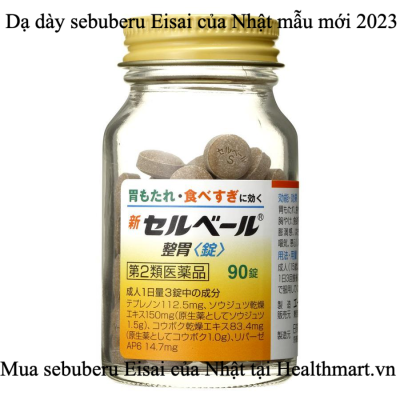 Thuốc dạ dày Sebuberu Eisai của Nhật mẫu mới 2023