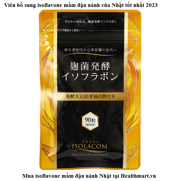 Viên bổ sung isoflavone mầm đậu nành Nhật loại nào tốt?