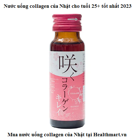 Các loại nước uống collagen của Nhật được đề xuất cho tuổi 25+