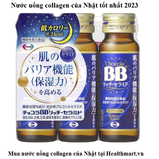7+ nước uống collagen của Nhật được khuyên dùng