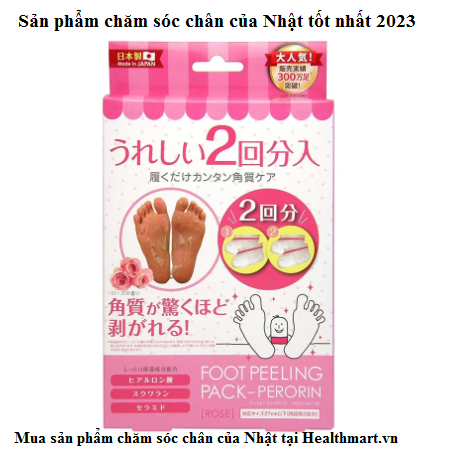 Top sản phẩm chăm sóc chân của Nhật đáng mua nhất 2023